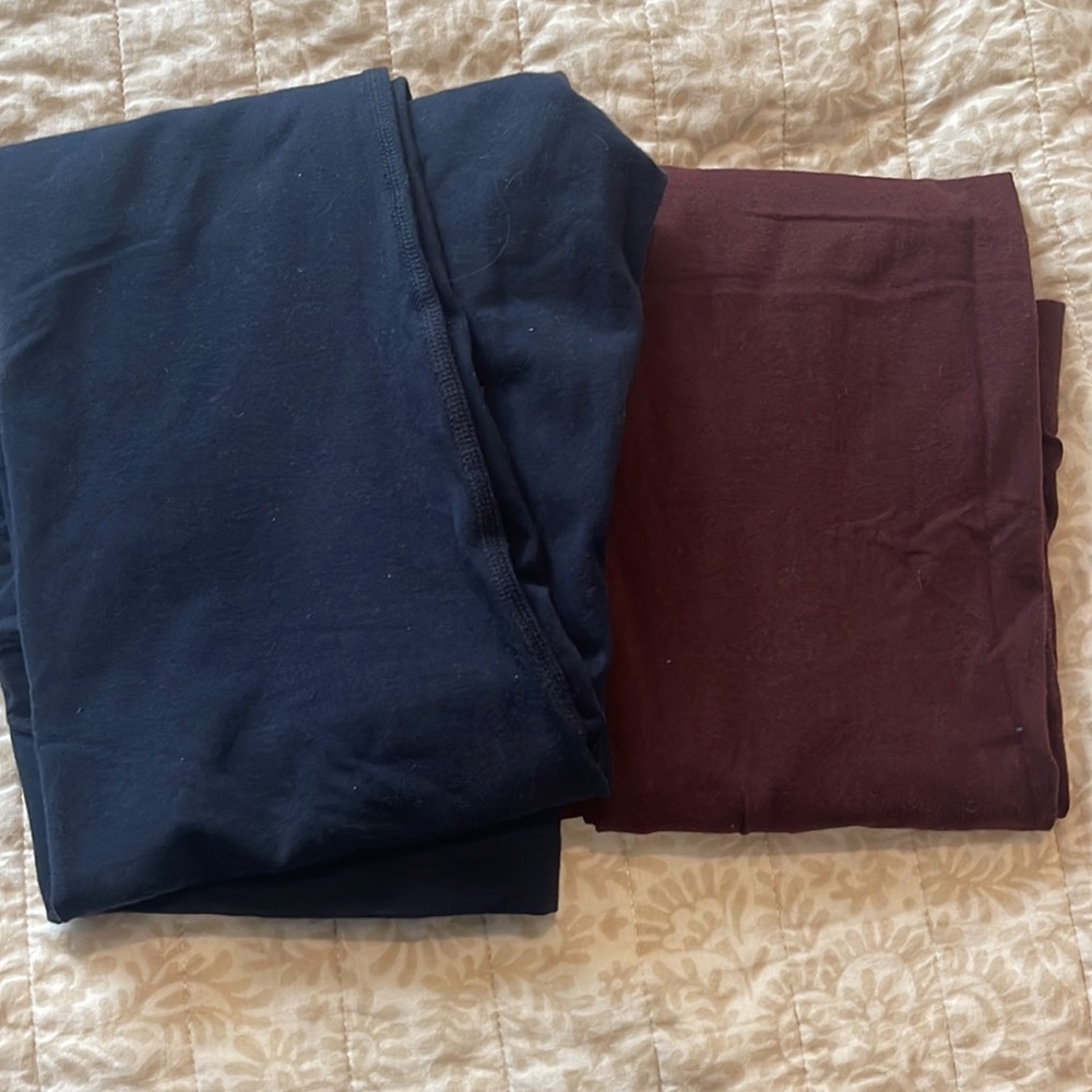 TWO PAIR of Old Navy leggings